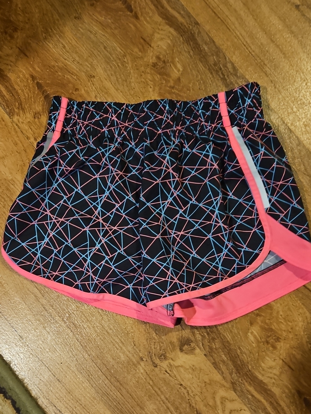 Girls Athletic Works Running Shorts Size Large (10-12)